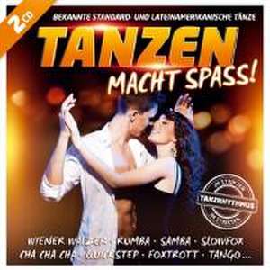 Tanzen macht Spass! Bek.Standard u.Lateinamerika de F. M. P. Tanzorchester