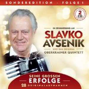 Seine groáen Erfolge-28 Orig.Aufnahmen 1 de Slavko Avsenik U. Das Orig. Oberkrainer Quintett