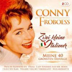 Zwei kleine Italiener-Meine 40 größten Erfolge de Conny Froboess