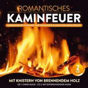 Romantisches Kaminfeuer-Harmonische Stimm de Kaminfeuer Lounge Club