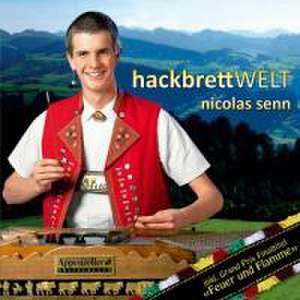 Hackbrett Welt de Nicolas Senn