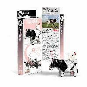 EUGY - 3D Bastelset Holstein Kuh de Eugy