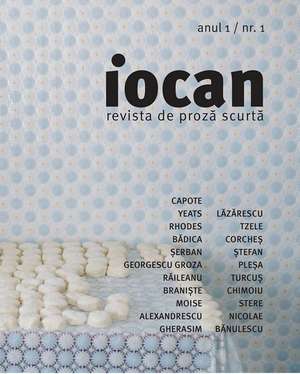 Iocan - revista de proza scurta anul 1 / nr. 1