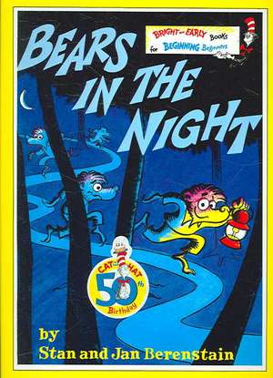 Bears in the Night de Jan Berenstain