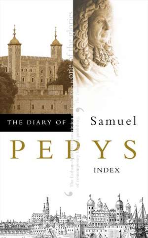 The Diary of Samuel Pepys de Samuel Pepys