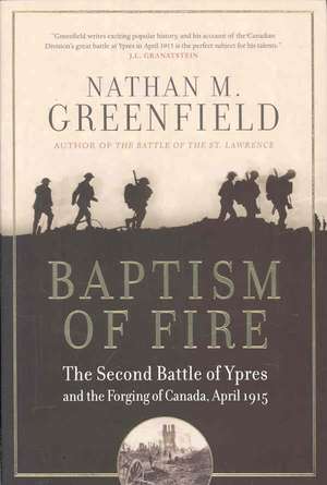 Baptism Of Fire de Nathan M. Greenfield