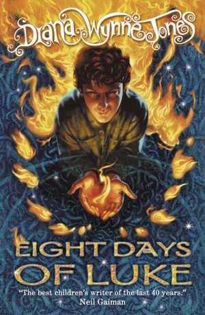 Eight Days of Luke de Diana Wynne Jones