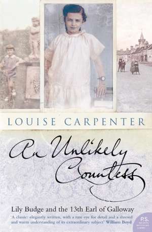 An Unlikely Countess de Louise Carpenter