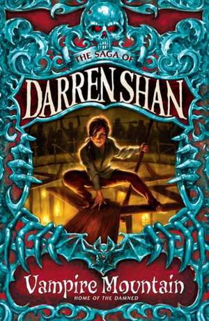 Vampire Mountain de Darren Shan