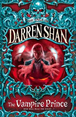 The Vampire Prince de Darren Shan