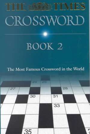 The Times Cryptic Crossword Book 2 de The Times Mind Games