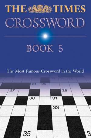 The Times Cryptic Crossword Book 5 de Mike Laws