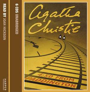 4.50 from Paddington. Audiobook. 5 CDs de Agatha Christie