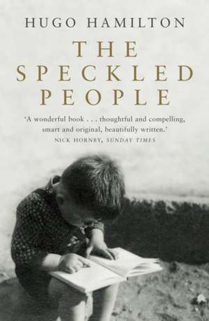 The Speckled People de Hugo Hamilton