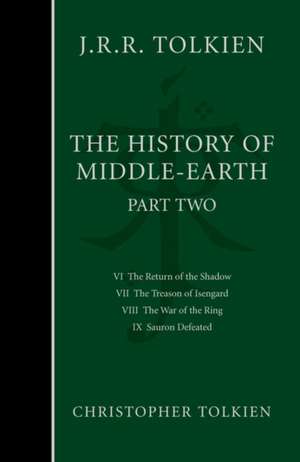 The History of Middle-earth de Christopher Tolkien