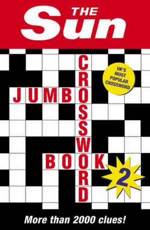 The Sun Jumbo Crossword Book 2 de The Sun