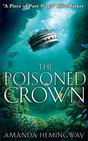 Poisoned Crown: Real-Life Tales from Ancient Egypt de Amanda Hemingway