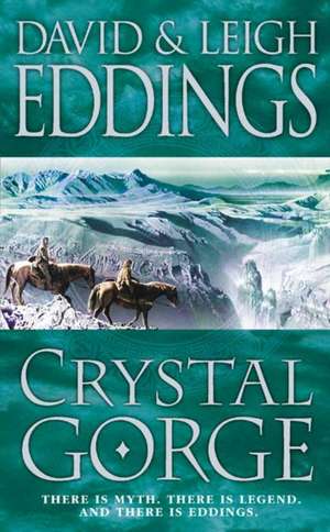 Crystal Gorge de David Eddings