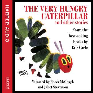 Carle, E: The Very Hungry Caterpillar/CD de Eric Carle