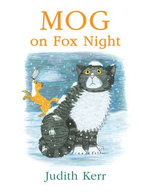 Mog on Fox Night de Judith Kerr