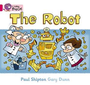 The Robot de Paul Shipton