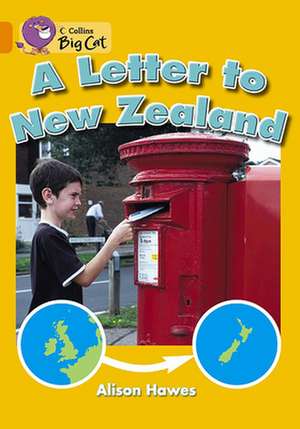 A Letter to New Zealand de Alison Hawes