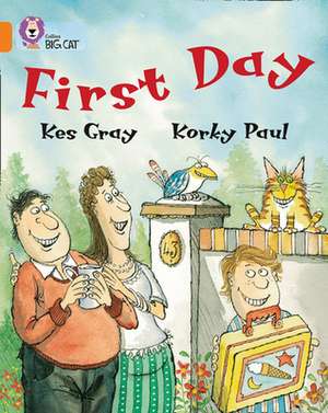 BIG CAT - FIRST DAY de Kes Gray