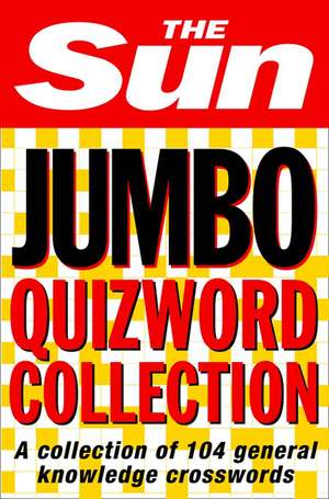 The Sun Jumbo Quizword Collection de The Sun