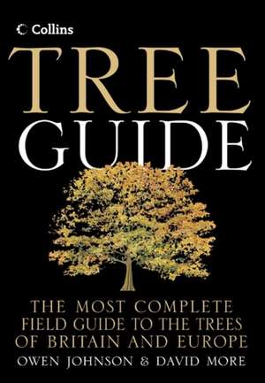 Collins Tree Guide de Owen Johnson