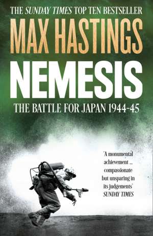 NEMESIS PB de Max Hastings