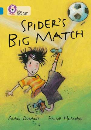 Spider's Big Match de Alan Durant