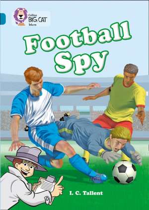 Football Spy de Martin Waddell