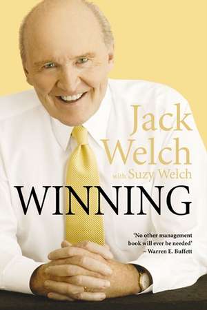 Winning (Large Print) de Jack Welch