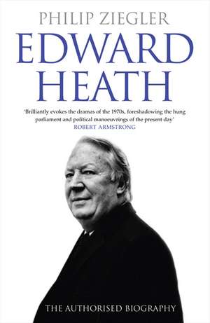 Edward Heath de Philip Ziegler