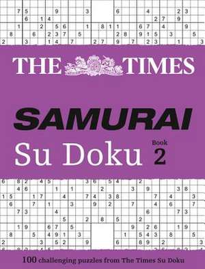 The Times Samurai Su Doku 2 de The Times Mind Games