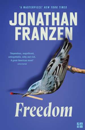 Freedom de Jonathan Franzen