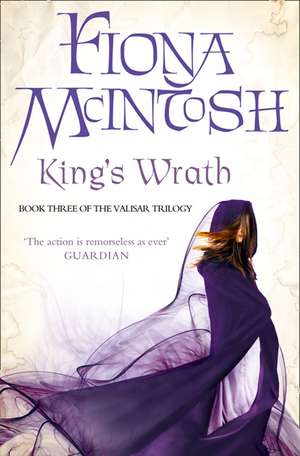 King's Wrath de Fiona McIntosh