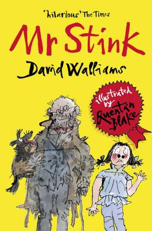 MR STINK PB de David Walliams