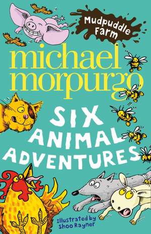 MUDPUDDLE FARM_MUDPUDDLE FA PB de Michael Morpurgo