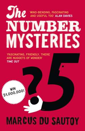 The Number Mysteries de Marcus Du Sautoy