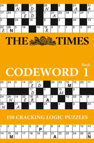 The Times Codeword, Book 1: Vegetarian Recipes from the Heart de The Times Mind Games