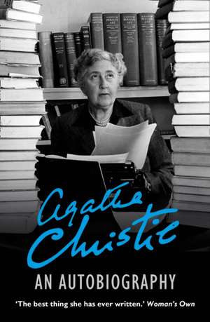 AUTOBIOGRAPHY PB de Agatha Christie