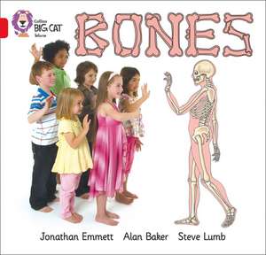 BIG CAT - BONES de Jonathan Emmett