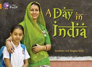 A Day in India de Jonathan Scott