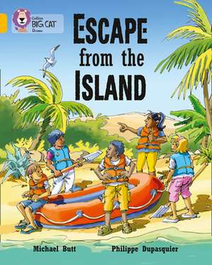 Escape from the Island de Michael Butt