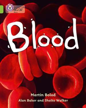 Blood de Martin Bolod