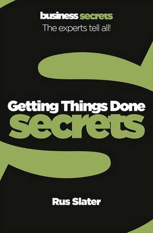 Getting Things Done de Rus Slater