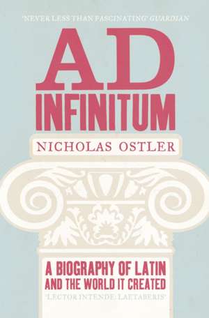 Ad Infinitum de Nicholas Ostler