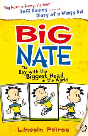 The Boy with the Biggest Head in the World de Lincoln Peirce