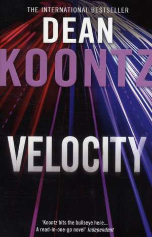 Velocity de Dean Koontz